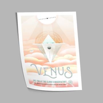 Visit Venus, poster 2