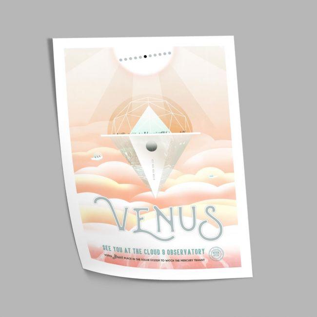 Visit Venus, poster