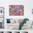 Πίνακας ζωγραφικής Concentric circles, Kandinsky W.