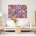 Canvas print Concentric circles, Kandinsky W.