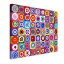 Canvas print Concentric circles, Kandinsky W.