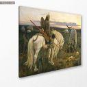 Canvas print A Knight at the crossroads, Vasnetsov V.