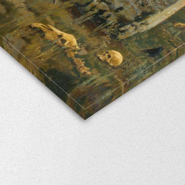 Canvas print A Knight at the crossroads, Vasnetsov V.