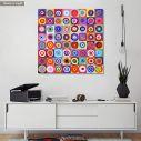 Canvas print Tribute to Kandinsky V