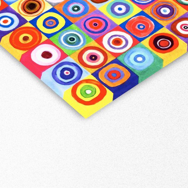 Canvas print Tribute to Kandinsky V