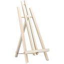 Wooden easel