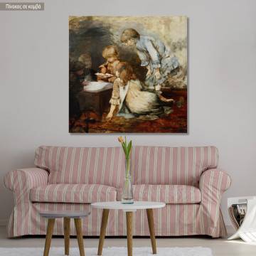 Canvas print Atelie Iakovidis