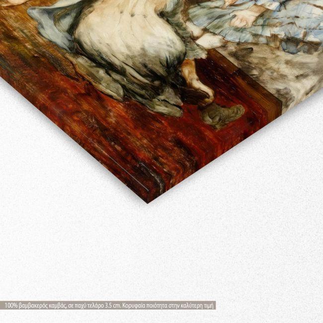 Canvas print Atelie Iakovidis