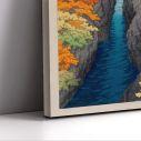 Πίνακας ζωγραφικής Agatsuma gorge, Kawase Hasui