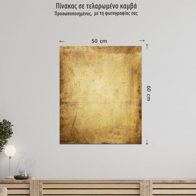 Canvas print personalized custom dimensions portrait