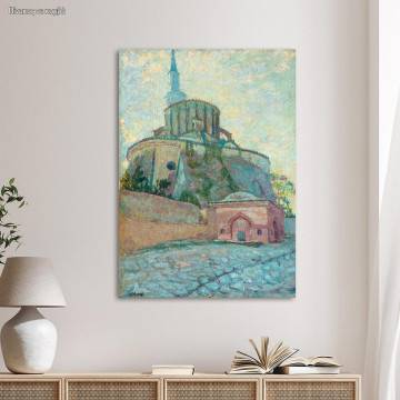 Canvas print Prophet Elias, Maleas