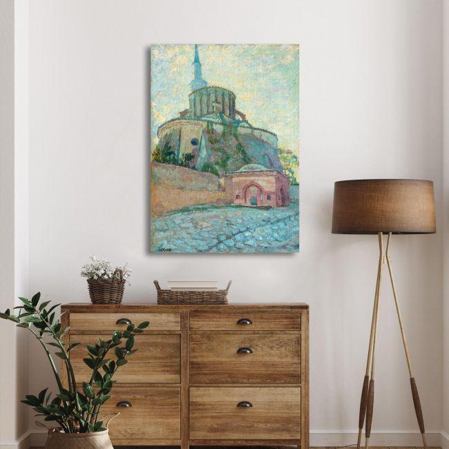 Canvas print Prophet Elias, Maleas