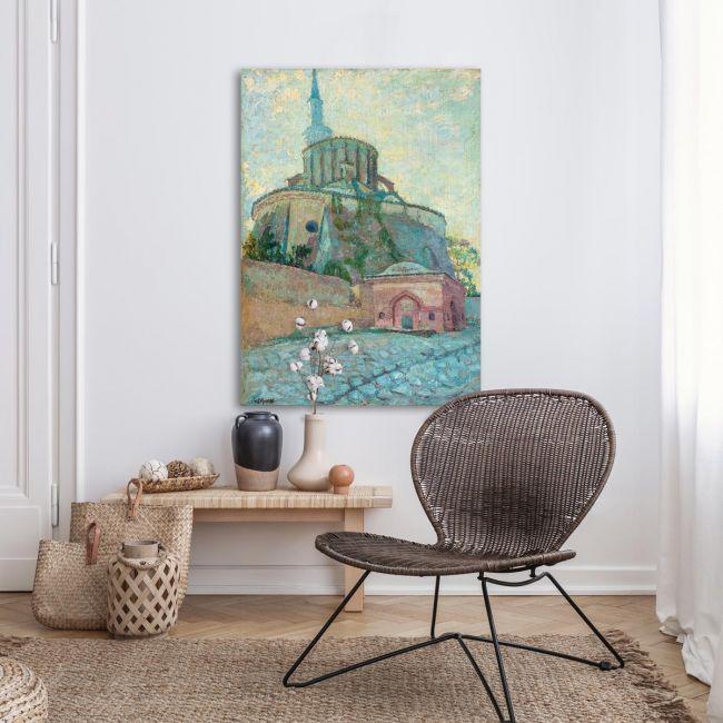 Canvas print Prophet Elias, Maleas