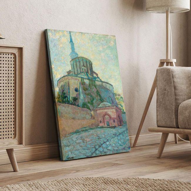 Canvas print Prophet Elias, Maleas