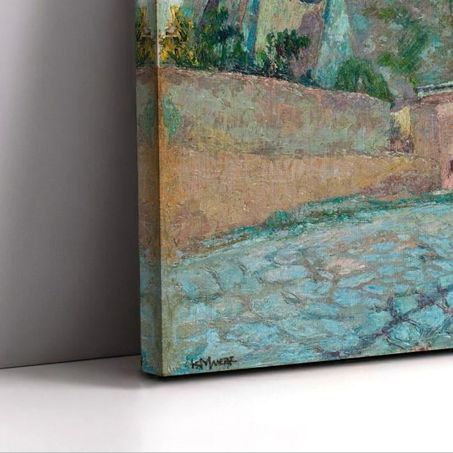 Canvas print Prophet Elias, Maleas