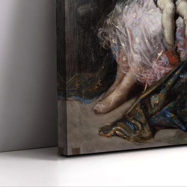 Πίνακας ζωγραφικής The street performers, Dore G.