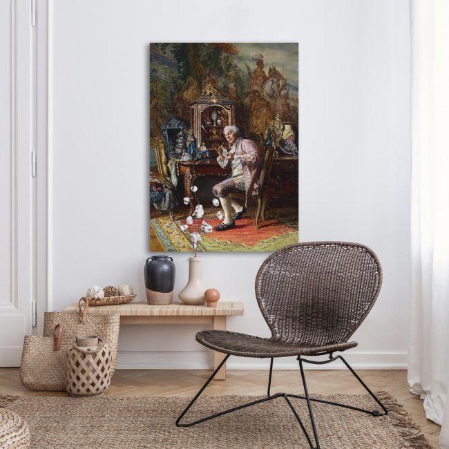 Πίνακας ζωγραφικής The art lover, Hamza J.