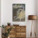 Canvas print Fin de arabesque, Degas Edgar