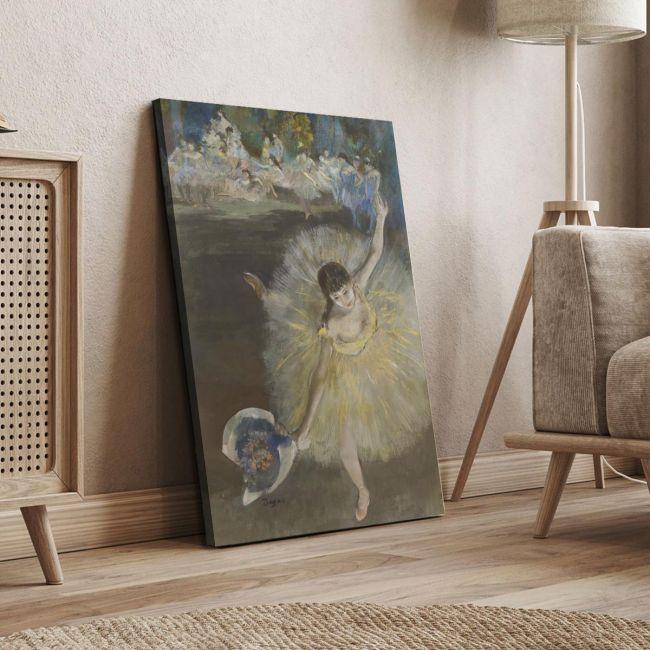 Πίνακας ζωγραφικής Fin de arabesque, Degas E.