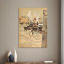 Canvas print The port of Ostend, Pantazis