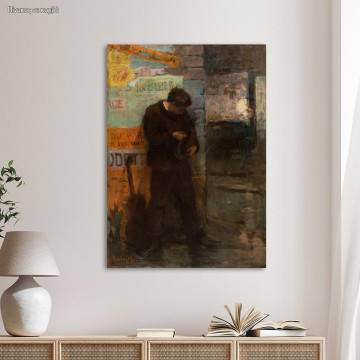 Canvas print Bad recipe, Pantazis