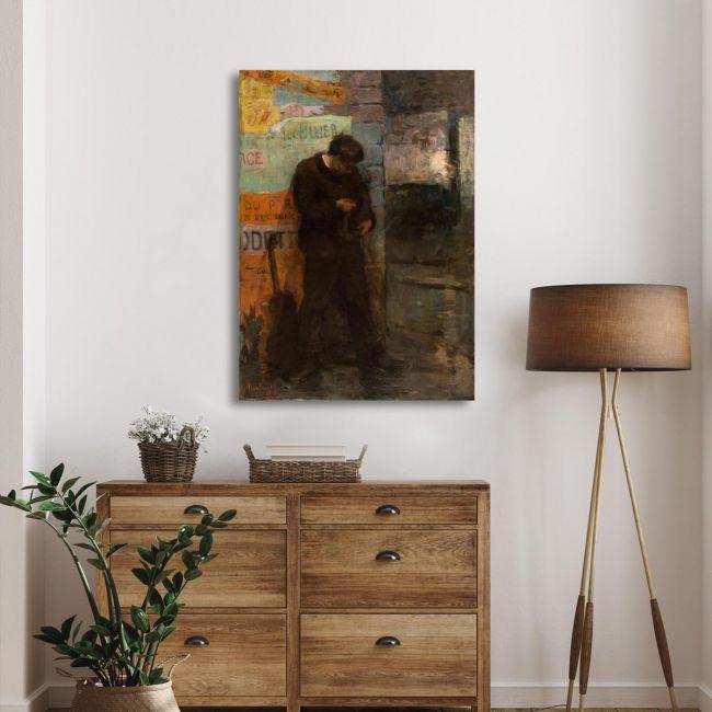 Canvas print Bad recipe, Pantazis