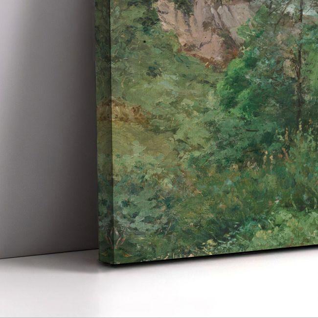 Canvas print Rock at Anseremme, Pantazis