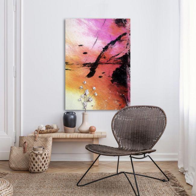 Canvas print Splash abstract