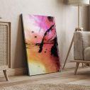 Canvas print Splash abstract