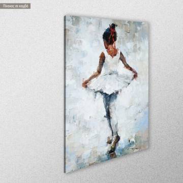 Canvas print Young ballerina View 1 2