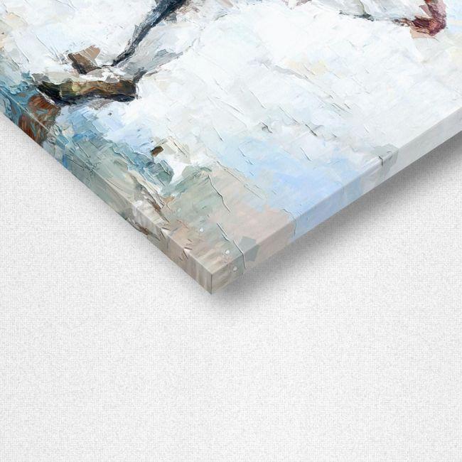 Canvas print Young ballerina