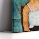 Canvas print Jeanne Christina, Amedeo Modigliani