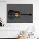 Canvas print Guitar nature