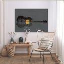 Canvas print Guitar nature