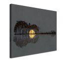 Canvas print Guitar nature