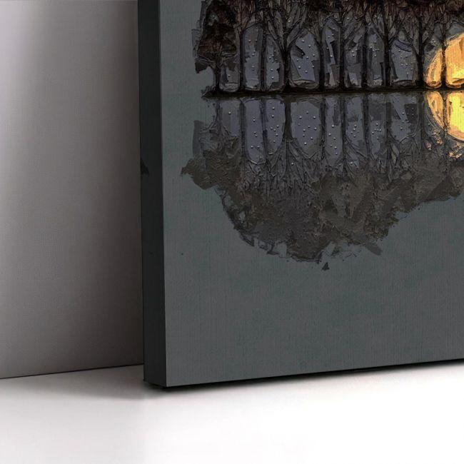 Canvas print Guitar nature