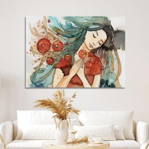 Canvas print A breath of spring Framed canvas View 4