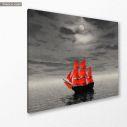 Canvas print Scarlet sails
