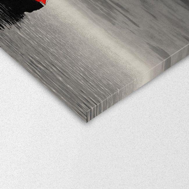 Canvas print Scarlet sails