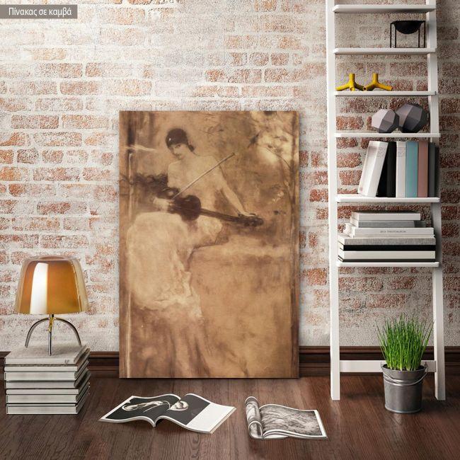 Poetry coordinates the violin, Gizis