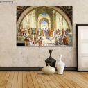 Canvas print The school of Athens, Raphael