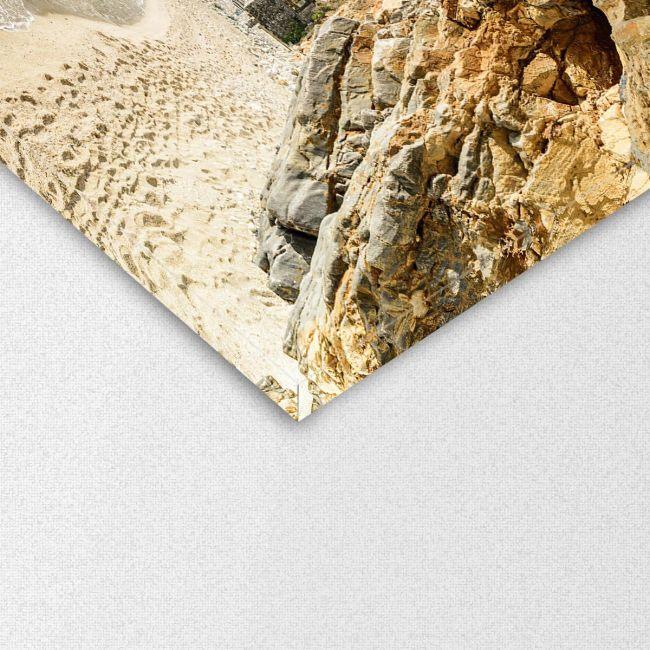 Canvas printCorfu sea view