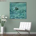 Canvas print Rochefort's escape, Manet Edouard