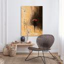 Canvas print Under the umbrella