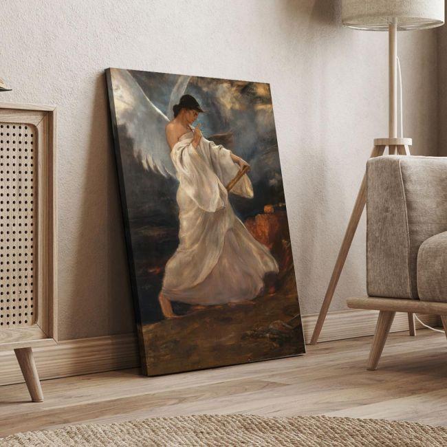 Πίνακας ζωγραφικής Η Δόξα, Γύζης Ν