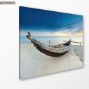 Canvas print Fisherman's boat