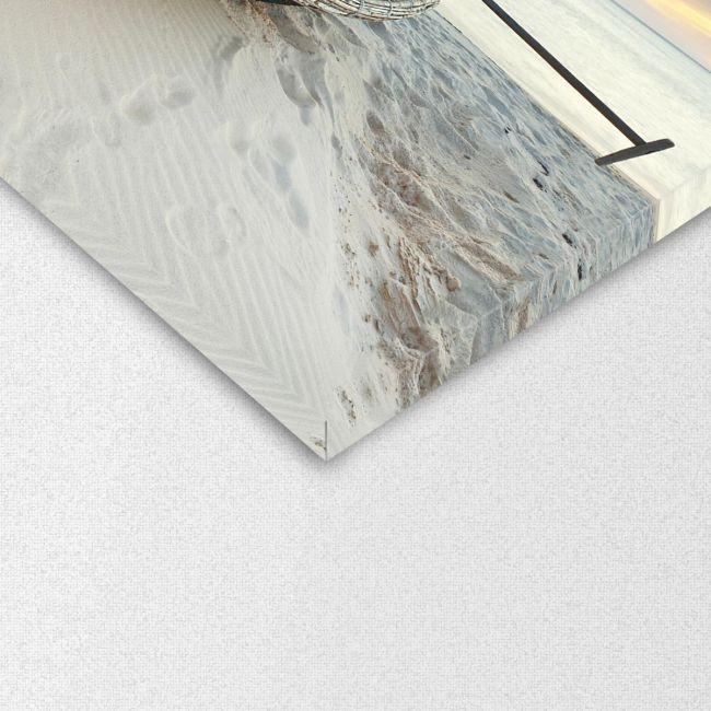 Canvas print Fisherman's boat