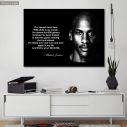 Canvas print Michael Jordan 9000 shots