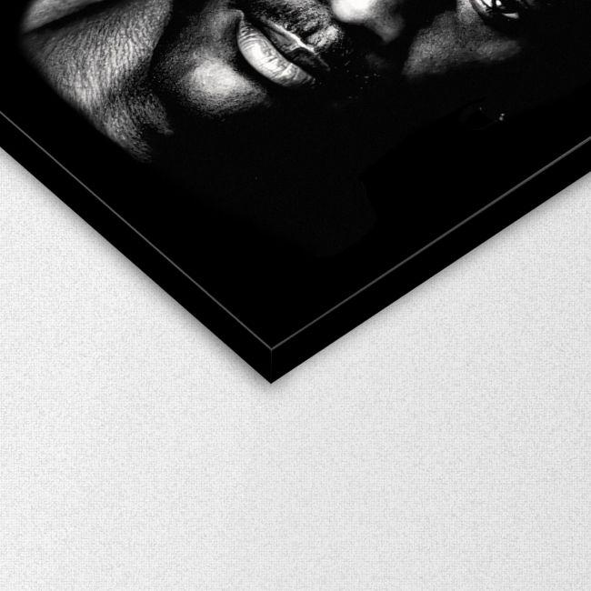 Canvas print Michael Jordan 9000 shots