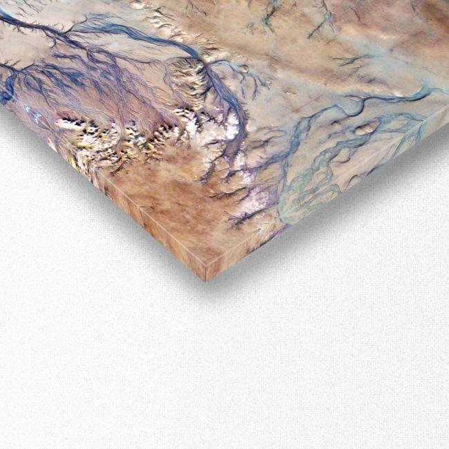 Πίνακας σε καμβά Deserts of Africa abstract I, πανοραμικός, λεπτομέρεια